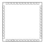 全新MAX22005ALM+原装(IC 12-CH ANALOG INPUT)正品