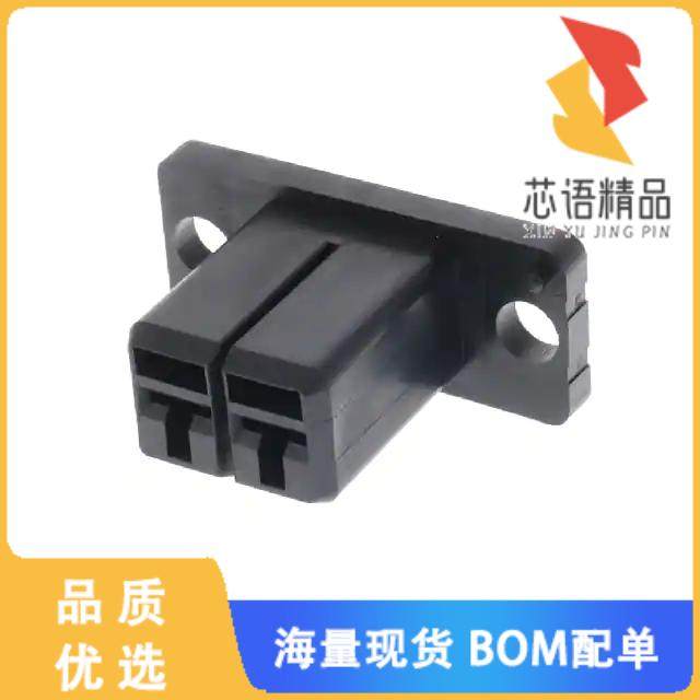 全新292353-1原装(CONN RCPT HSG 2POS BLACK PNL MN