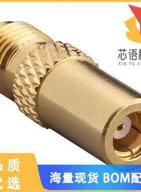 全新ADP-SMAF-SMBM-G原装(CONN ADAPT SMA JACK TO S