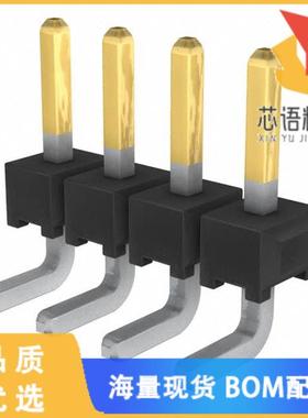 全新TMM-104-01-L-S-RA原装(CONN HEADER R/A 4POS 2