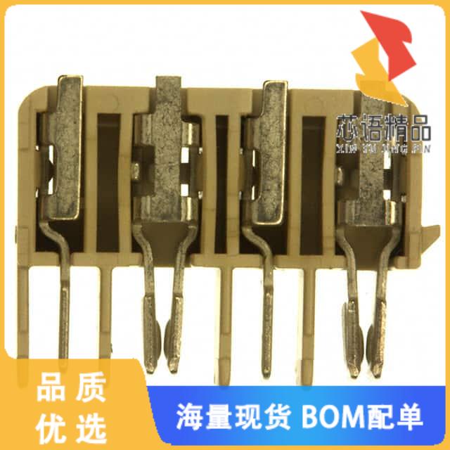 全新2058703-2原装(CONN SSL RCPT & BLADE 4POS 4MM)正品