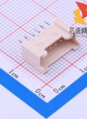 全新A2008WVA-6P原装(立式插座 镀锡6P 针座)正品