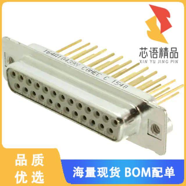 全新164A10439X原装(CONN D-SUB RCPT 25POS PNL MNT