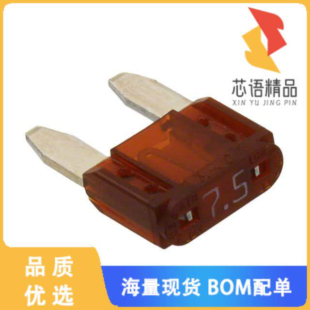 全新BK/ATM-7-1/2原装(FUSE AUTO 7.5A 32VDC BLADE