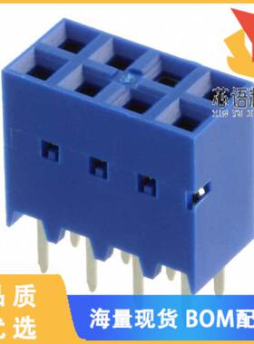 全新87606-804LF原装(CONN RCPT 8POS 0.1 GOLD PCB)正品