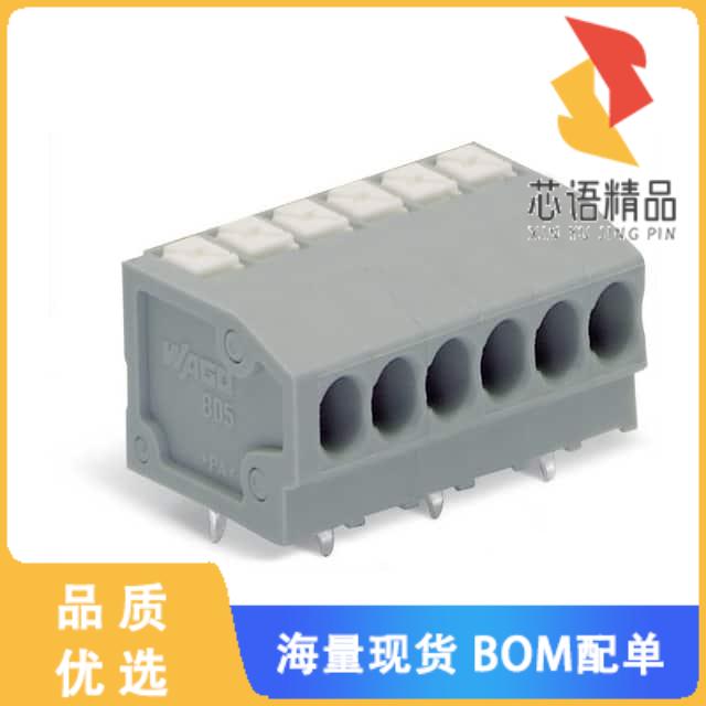 全新805-302原装(PCB TERMINAL B; PUSH-BUTTON;)正品