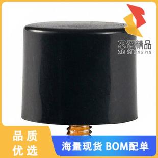 CAP 正品 PUSHBUTTON BLACK ROUND 全新AT407A原装