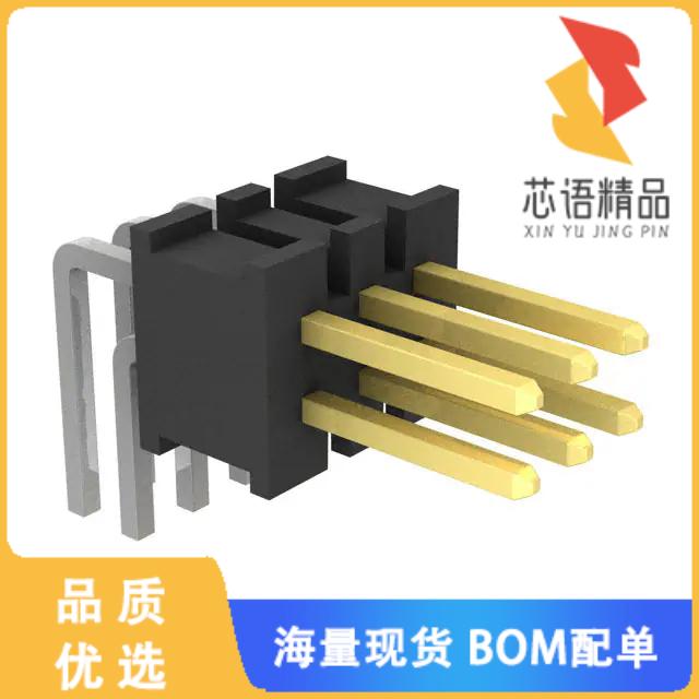 全新FTSH-103-04-F-D-RA原装(CONN HEADER R/A 6POS