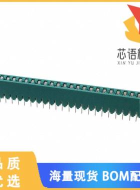 全新2-530689-6原装(CONN EDGE DUAL FMALE 44POS 0.