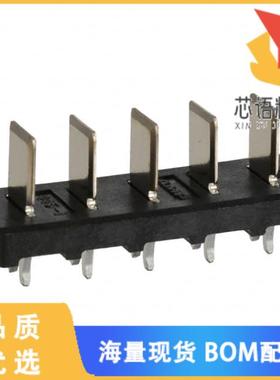 全新5787446-1原装(CONN HDR 5POS 5.00MM KINKED PI