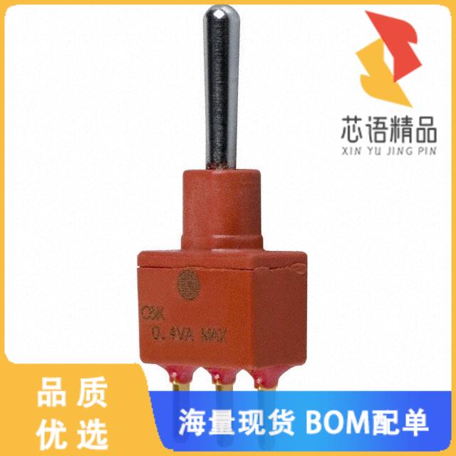 全新E105SD1CBE原装(SWITCH TOGGLE SPDT 0.4VA 20V)正品