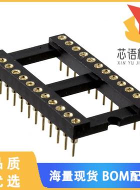 全新SA246040原装(CONN IC DIP SOCKET 24POS GOLD)正品