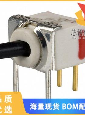 全新GT12MABE原装(SWITCH TOGGLE SPST 0.4VA 20V)正品