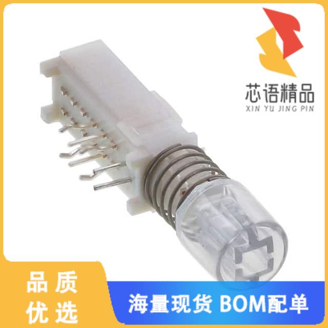 全新WBL2UEERGQR05CLR原装(SWITCH PUSHBUTTON DPDT