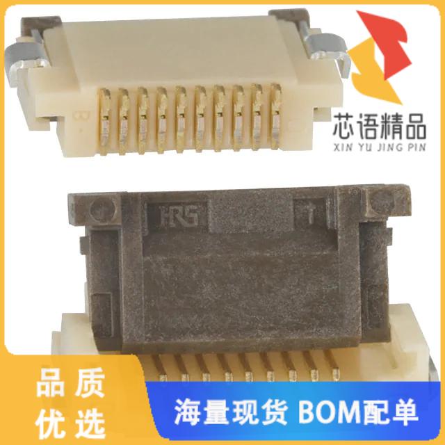 全新FH12-10S-0.5SH(1)(98)原装(CONN FFC BOTTOM 10