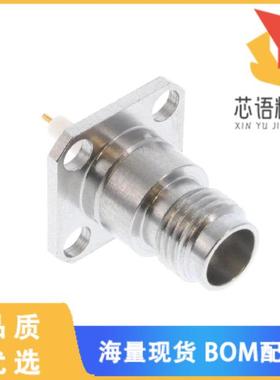 全新2081935-1原装(2.4MM JACK 4-HOLE FLANGE RECEP