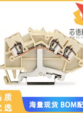 全新780-640原装(3-CONDUCTOR SHIELD TERMINAL BLOC)正品