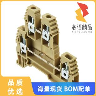 BLK FEED 正品 CONN 26AWG TERM 全新319100原装 THRU