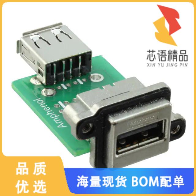 全新MUSBA311M0原装(ADAPTER USB A RCPT TO USB A R