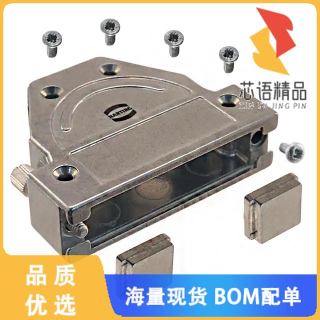 全新61030010017原装(CONN BACKSHELL 25P 40DEG/180