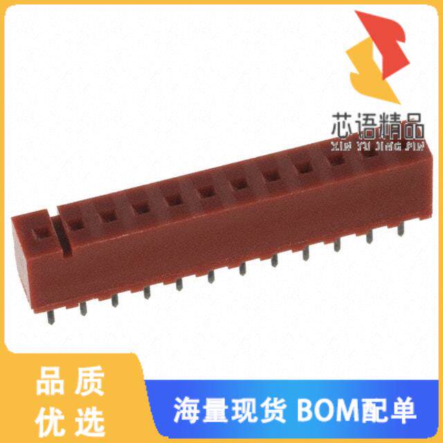 全新12-0511-10原装(CONN SOCKET SIP 12POS TIN)正品