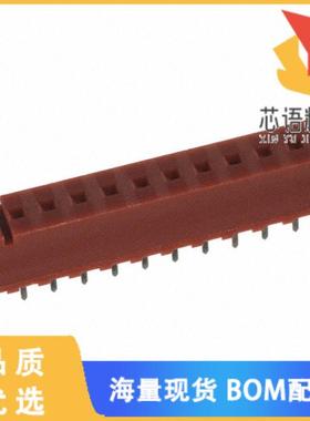 全新12-0511-10原装(CONN SOCKET SIP 12POS TIN)正品