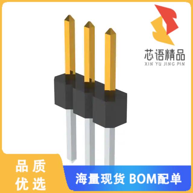 全新PBC03SABN原装(CONN HEADER VERT 3POS 2.54MM)正品