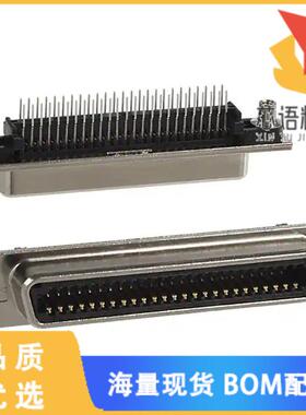 全新5554217-4原装(CONN RCPT 50POS PCB SOLDER)正品