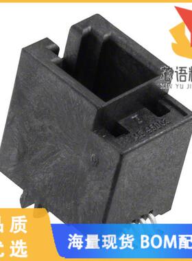 全新0428786362原装(CONN MOD JACK 6P4C VERT UNSHL