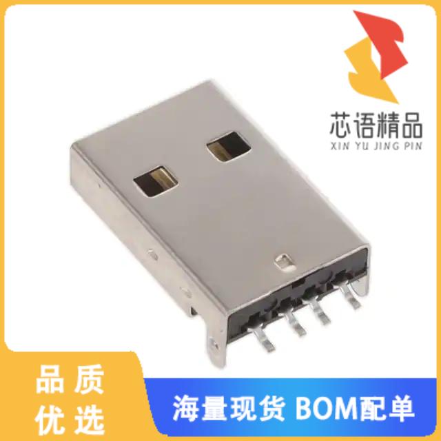 全新USB-AP-S-RA-SMT原装(USB A 2.0, R/A, SMT, PLU