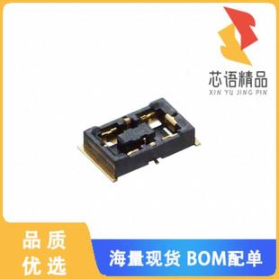 SMD RCPT 4POS CONN 原装 正品 全新BM22 GOLD