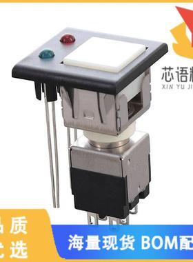 全新EB2061-B-J33ACF原装(SWITCH PUSHBUTTON DPDT 3
