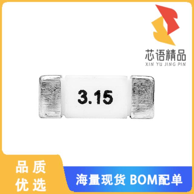 全新TR-1350HV7-5-R原装(FUSE BRD MT 7.5A 350VAC 4