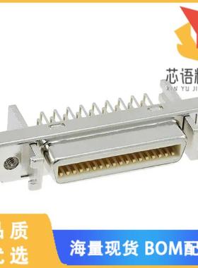 全新N10236-52B2PC原装(CONN RCPT 36POS R/A SOLDER)正品