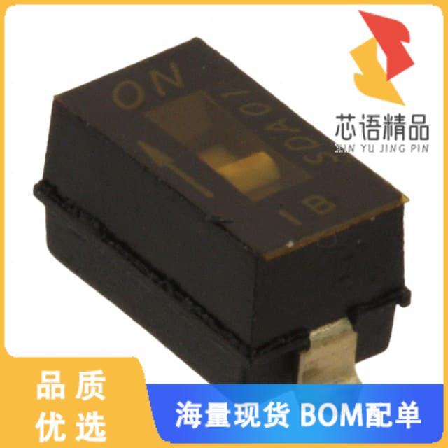 全新SDA01H0SB原装(SWITCH SLIDE DIP SPST 25MA 24V)正品
