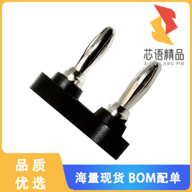 全新BU-P5145原装(CONN DBL BANANA PLUG SLDR BLACK)正品