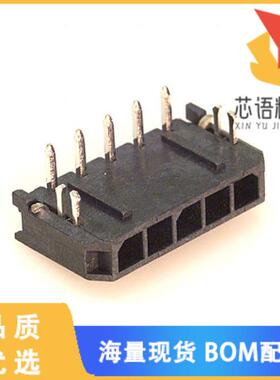 全新0436500503原装(CONN HEADER R/A 5POS 3MM)正品