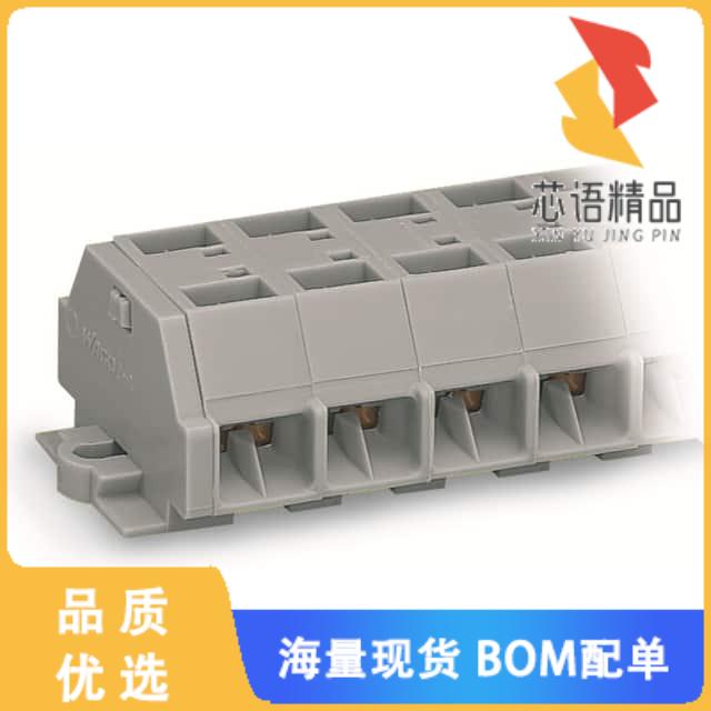 全新261-260原装(4-CONDUCTOR TERMINAL STRIP; 10-P)正品