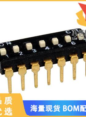 全新KT07EH原装(DIP SWITCH DPST 7 POSITION THROU)正品