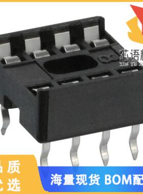 全新4808-3004-CP原装(CONN IC DIP SOCKET 8POS TIN)正品