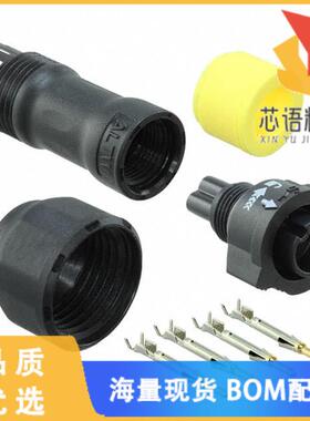 全新CB-04BFMA-QL8MP0原装(CONN PLUG MALE 4POS GOL