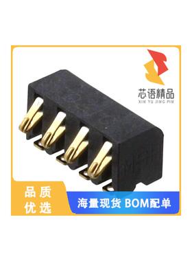 全新0476150001原装(CONN SPRING BATTERY 4POS R/A