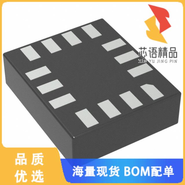 全新LSM6DSMTR原装(IMU ACCEL/GYRO I2C/SPI 14LGA)正品