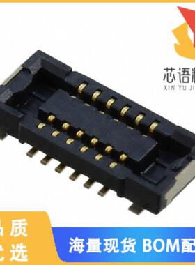 全新AXE512127原装(CONN SOCKET 12POS SMD GOLD)正品