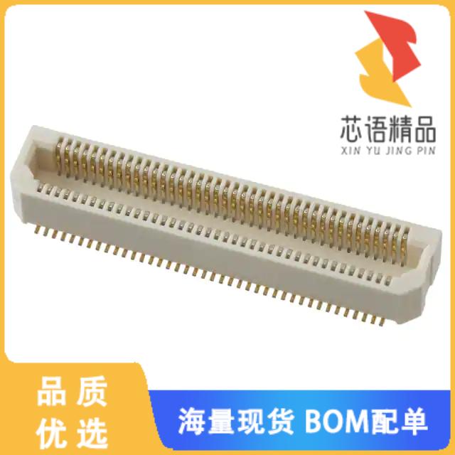 全新AXK5S20037YG原装(CONN SOCKET 20POS SMD GOLD)正品