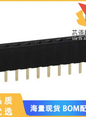 全新NPPN101BFCN-RC原装(CONN HDR 10POS 0.079 GOLD