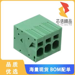 3POS SIDE 正品 TERM PCB BLK 7.5MM 全新1719202原装 ENT