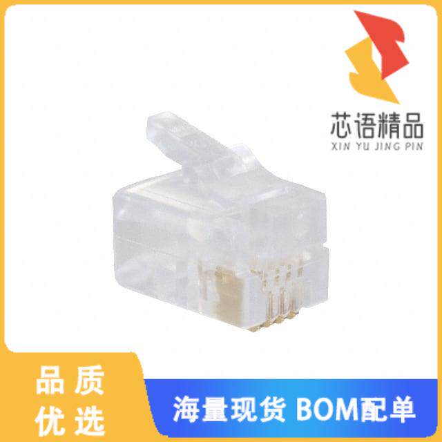 全新940-SP-3044R原装(CONN MOD PLUG 4P4C UNSHIELD