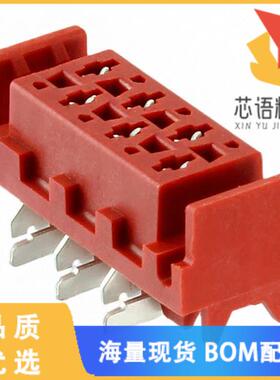 全新338069-6原装(CONN RCPT 6POS 0.1 TIN SMD)正品