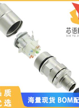 全新2120952-1原装(CONN PLUG MALE 8POS GOLD IDC)正品